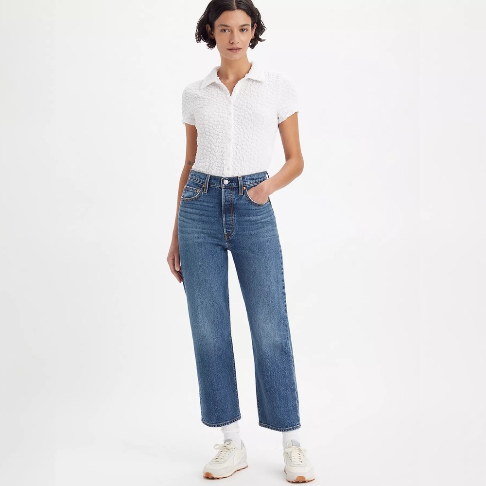 Levi Ribcage Jeans